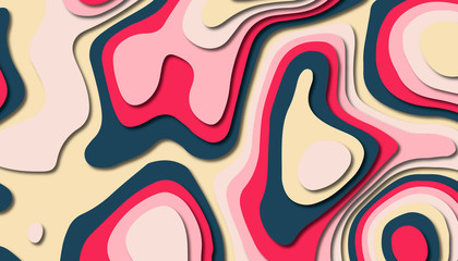 Abstract paper carve template background,for book cover.