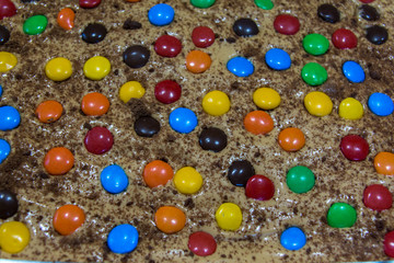 chocolate colors sprinkles