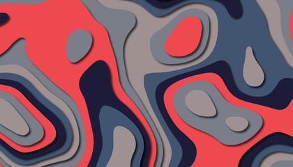 Abstract paper carve template background,for book cover.