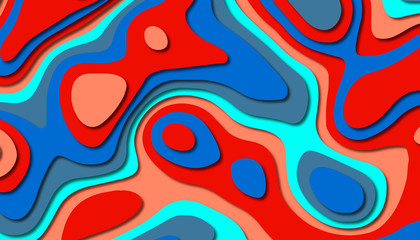 Abstract paper carve template background,for book cover.