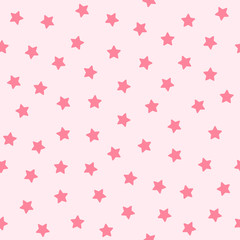 Star pattern. Seamless vector