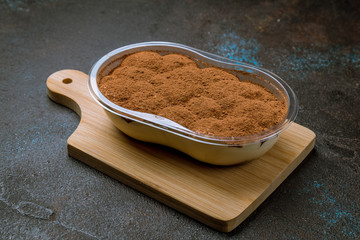 classic tiramisu dessert