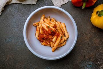 Pasta Penne arabiata