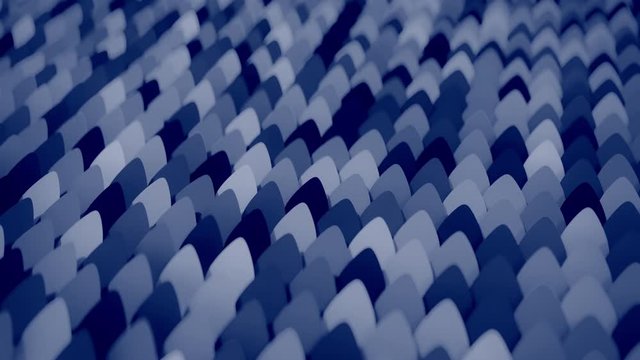 4K Abstract Scale Pattern