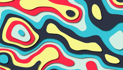 Abstract paper carve template background,for book cover.