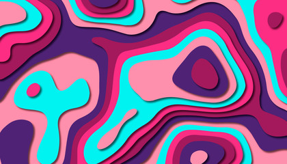 Abstract paper carve template background,for book cover.