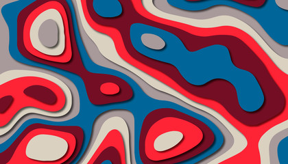 Abstract paper carve template background,for book cover.