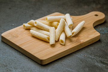 pasta Penne on the Board
