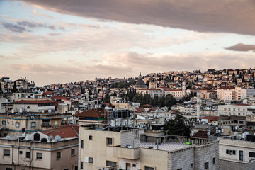 view of old city