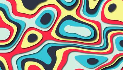 Abstract paper carve template background,for book cover.