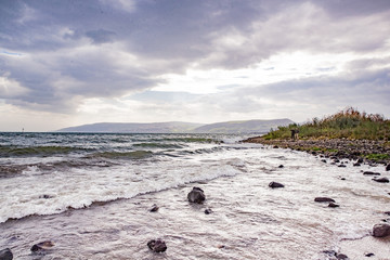 Fototapeta premium coast of the sea