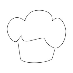 Vector illustration of headgear and napper symbol. Collection of headgear and helmet stock vector illustration.