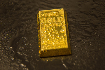 pure gold bar