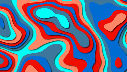 Abstract paper carve template background,for book cover.