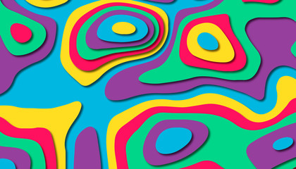 Abstract paper carve template background,for book cover.