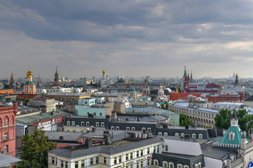 Fototapeta na wymiar Moscow Panorama - Russia