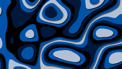 Abstract paper carve template background,for book cover.