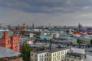 Obraz premium Moscow Panorama - Russia