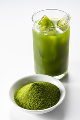 キンキンに冷えた青汁