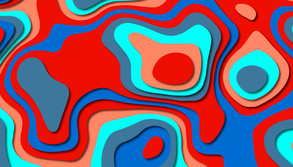 Abstract paper carve template background,for book cover.