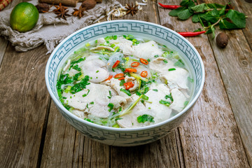 Vietnamese soup Pho GA