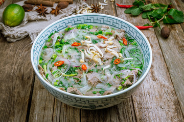 Soup Pho Bo