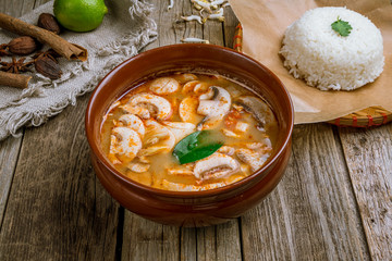 Tom Yam soup