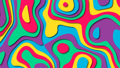 Abstract paper carve template background,for book cover.