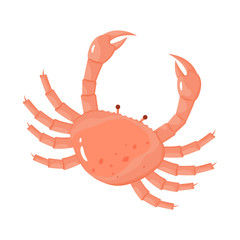 Vector design of food and sea symbol. Set of food and healthy vector icon for stock.