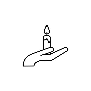 recommend clip art: funeral, prayer icon. Element of death icon for mobile concept and web apps. Detailed funeral, prayer icon can be used for web and mobile