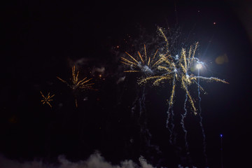 fireworks