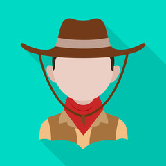 Vector illustration of nation and race  symbol. Collection of nation and user stock symbol for web.