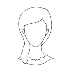 Isolated object of avatar and dummy symbol. Set of avatar and image stock vector illustration.