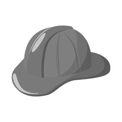 Isolated object of headgear and napper symbol. Set of headgear and helmet vector icon for stock.