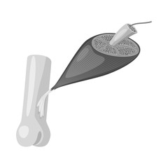 Isolated object of muscle and cells symbol. Collection of muscle and anatomy vector icon for stock.