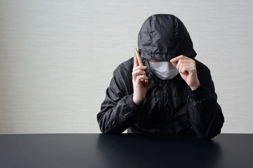 犯罪者イメージ