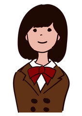 生徒＿女子＿ブレザー