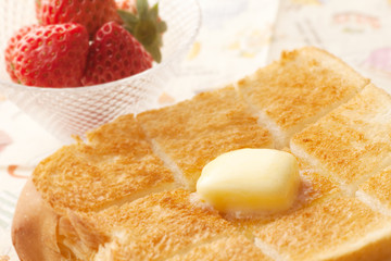 バタートースト