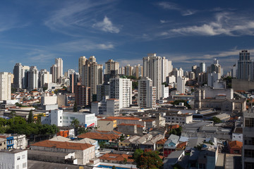 Fototapeta na wymiar Santana, bairro de São Paulo