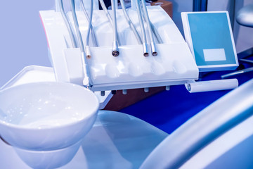 Equipment for dentistry. Dental treatment.
