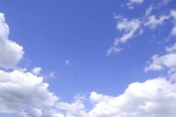 Naklejka na ściany i meble cloud and blue sky background- image.