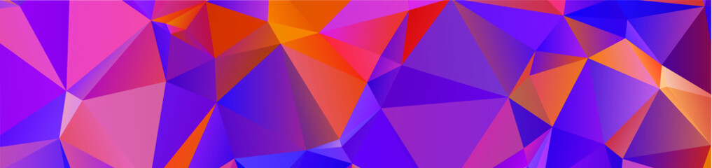 background design Geometric background in Origami style and abstract mosaic with gradient fill Color . rectangle