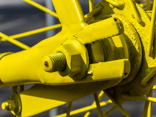 Detail from bike