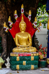 Inpeng temple in luang prabang laos south east asia © underworld