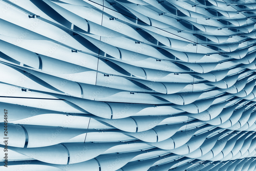 Poster Modern building abstract background pattern