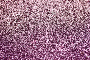 Macro abstract background of sparkling pink glitter