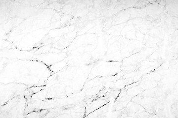 White marble texture with natural pattern for background or design art work.