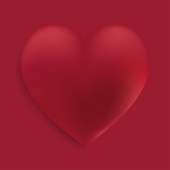 valentines day background and love heart