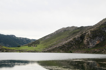 The Lakes of Covadonga, Spain