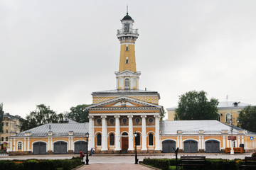 Fire-observation watchtower in Kostroma